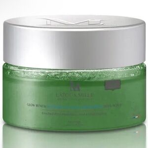Latoua Mille Glow Renew Coconut Sea Salt Body Scrub *Retail $150*